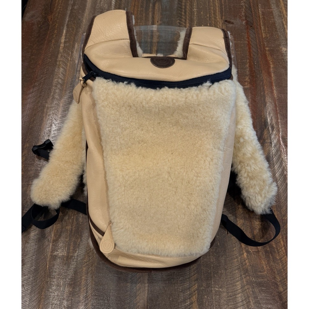 Sherling Wine Backpack